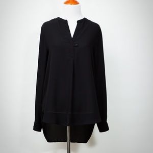 Classic black blouse by PLEIONE